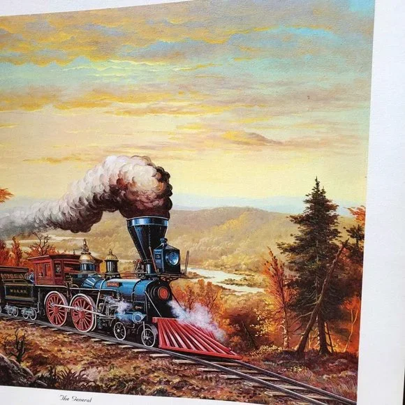 "The General" Limited Edition Collectors Print by C. W. Vittitow - Picture 4 of 10